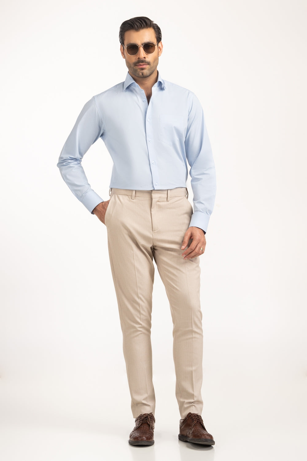 Modern Fit Dress Shirts