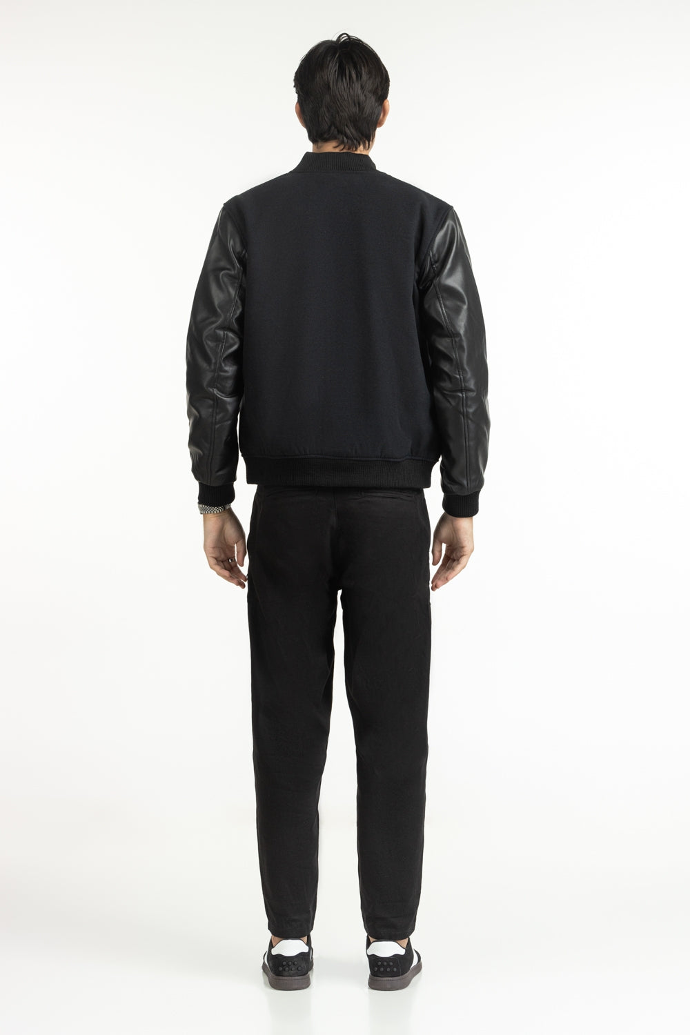 Regular Fit Pu Jackets