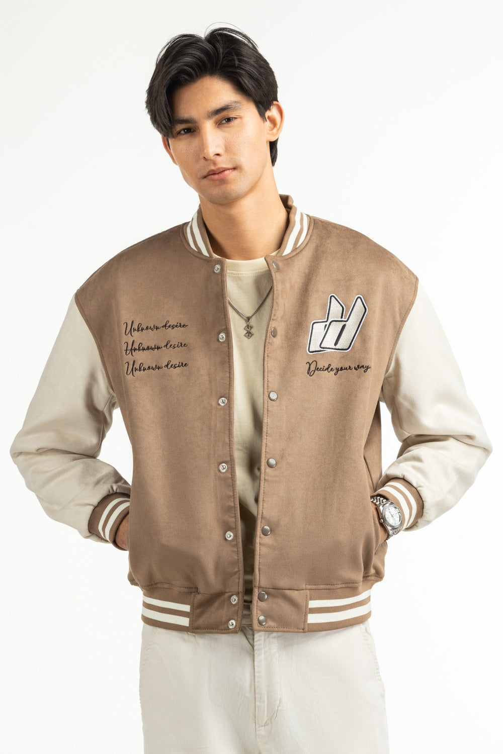 Regular Fit Pu Jackets