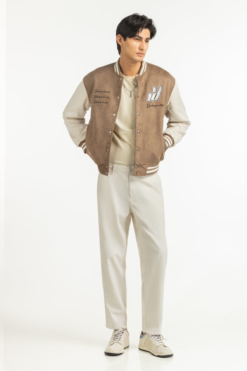 Regular Fit Pu Jackets