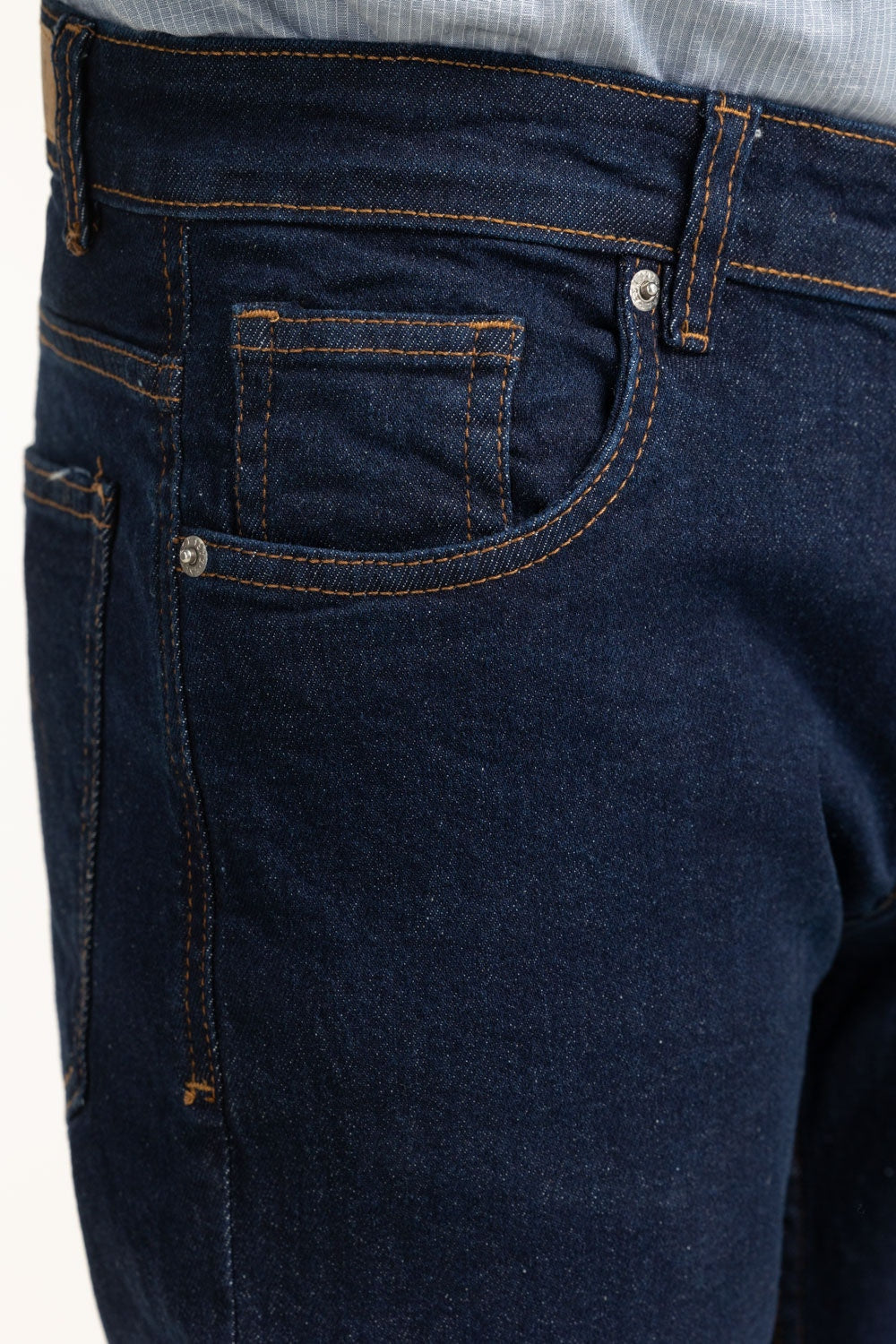 Slim Fit Denim Jeans
