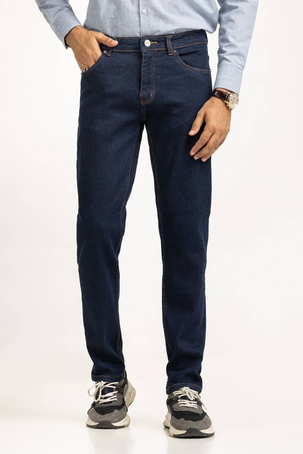 Slim Fit Denim Jeans