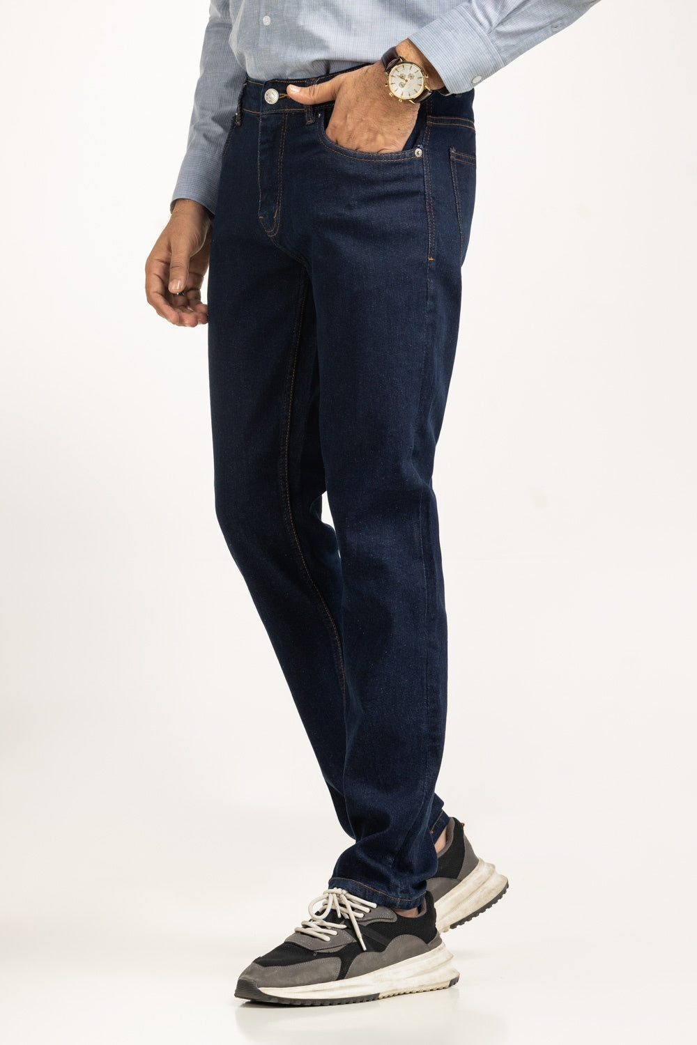 Slim Fit Denim Jeans