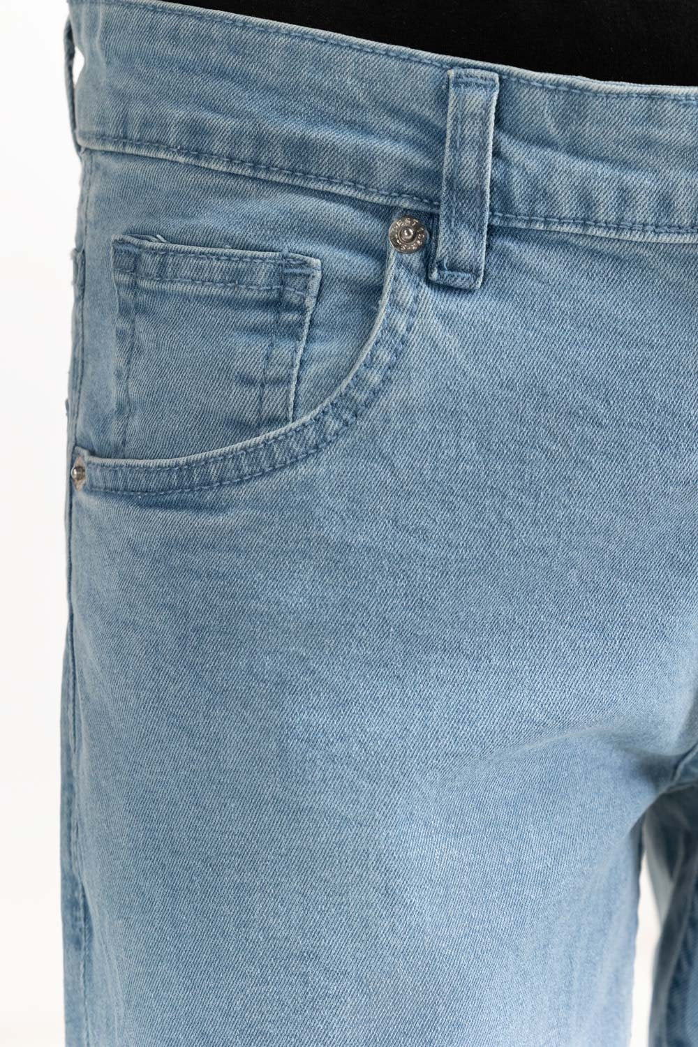 Slim Fit Denim Jeans