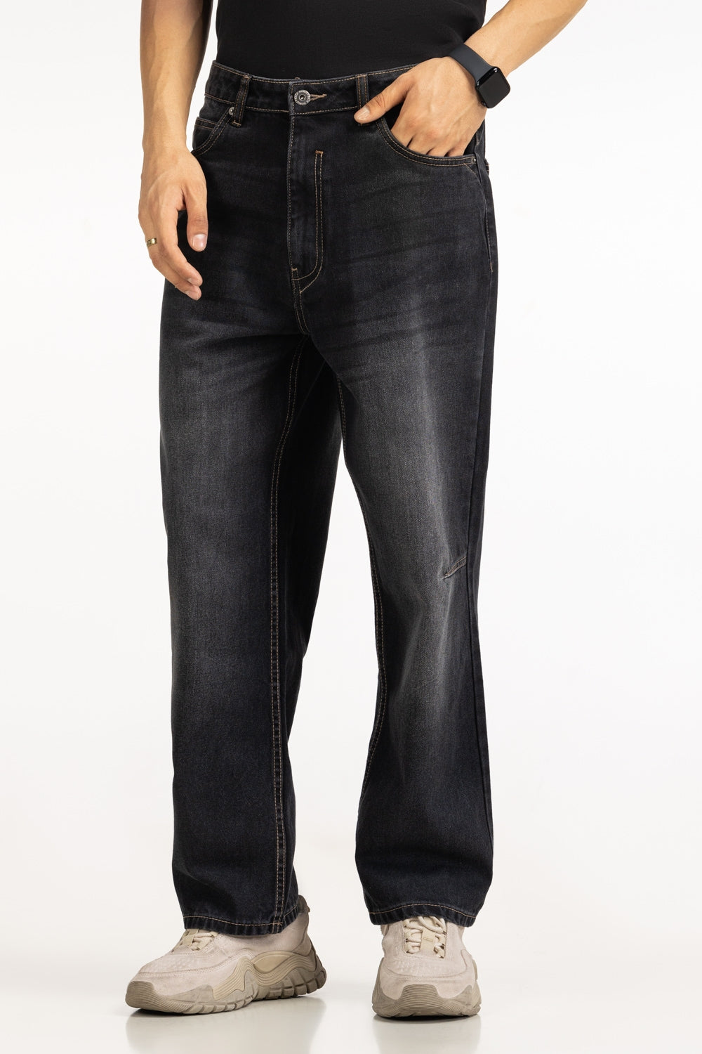 Embroidered silk Pants (as shown)