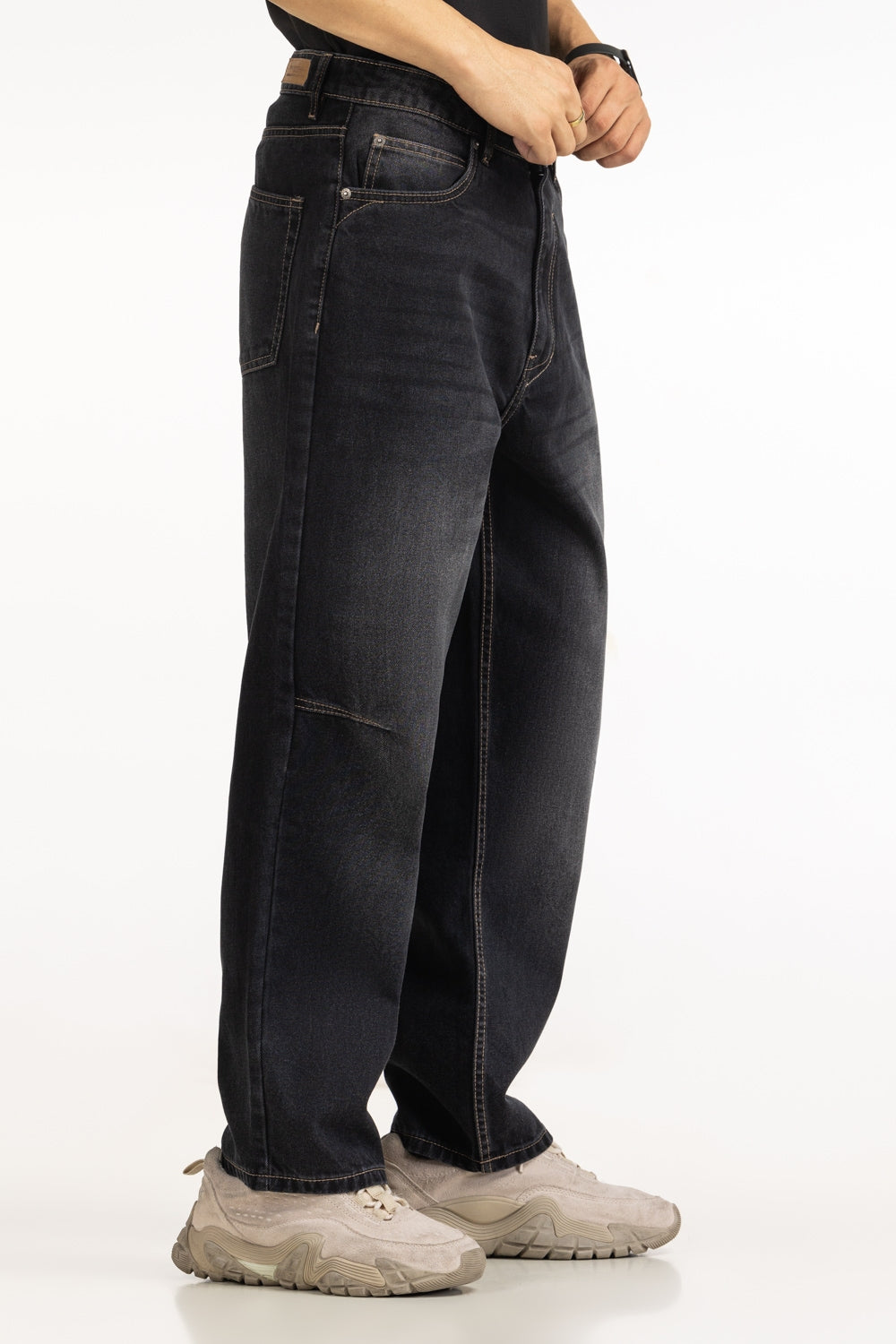 Embroidered silk Pants (as shown)