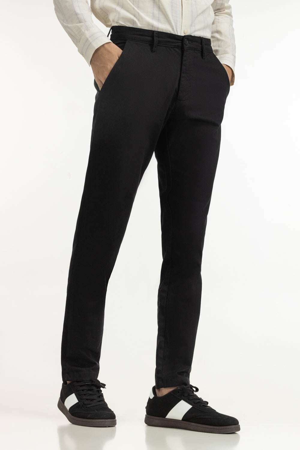 Slim Fit Khaki Pants