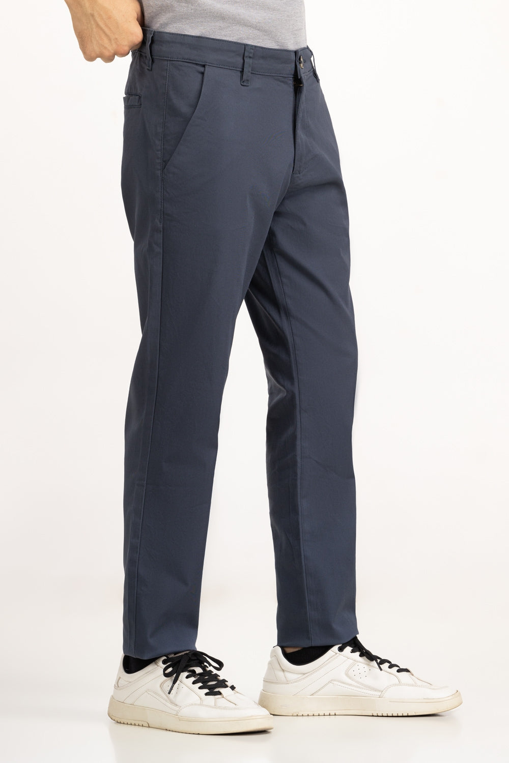 Slim Fit Khaki Pants