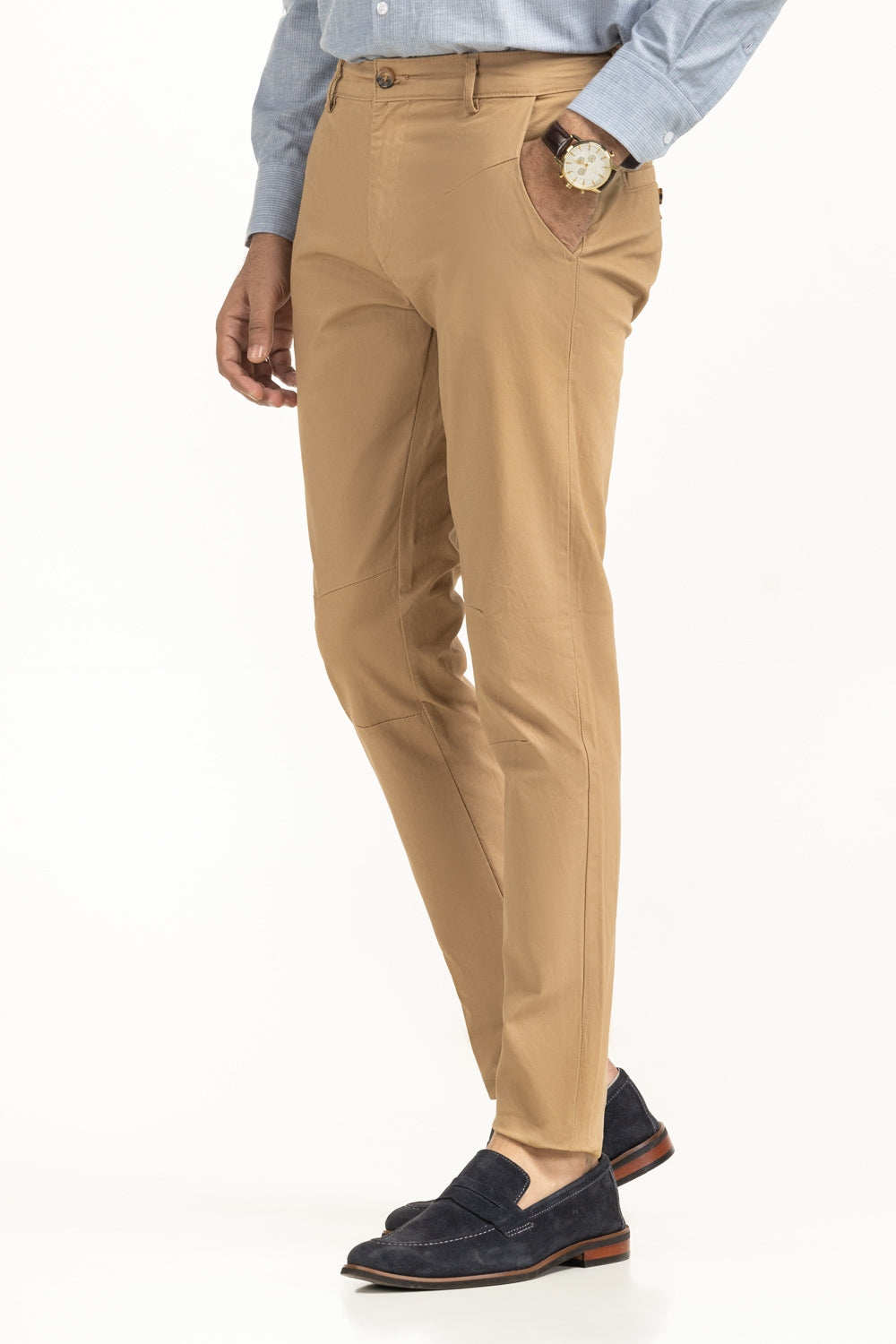 Aviator Khaki Pant