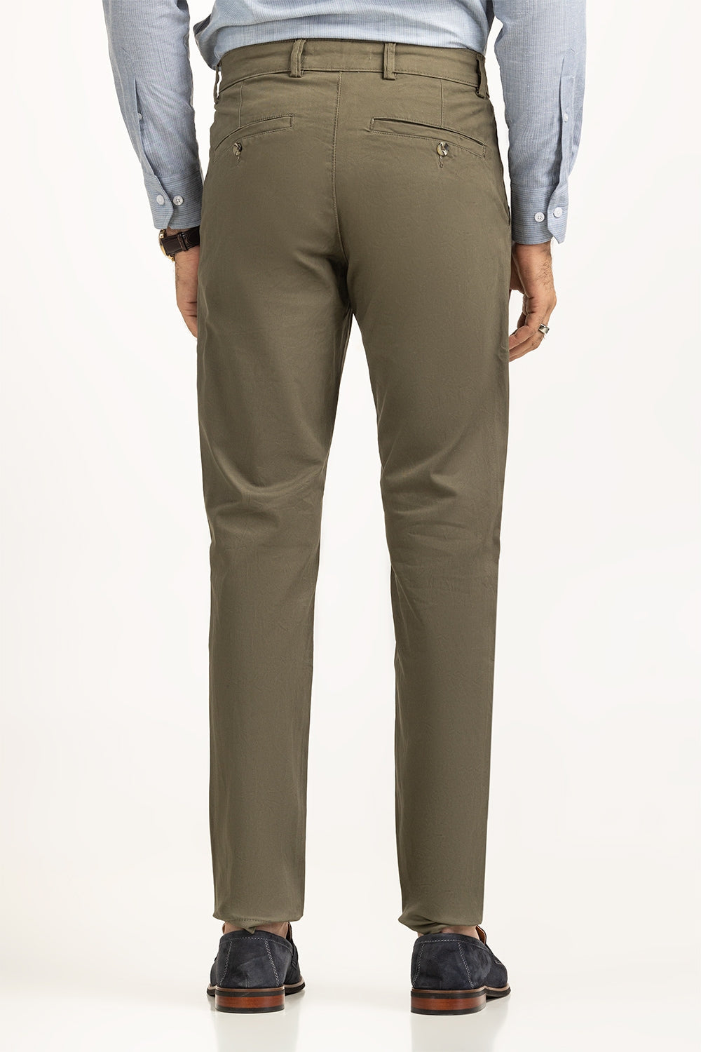 Aviator Khaki Pant
