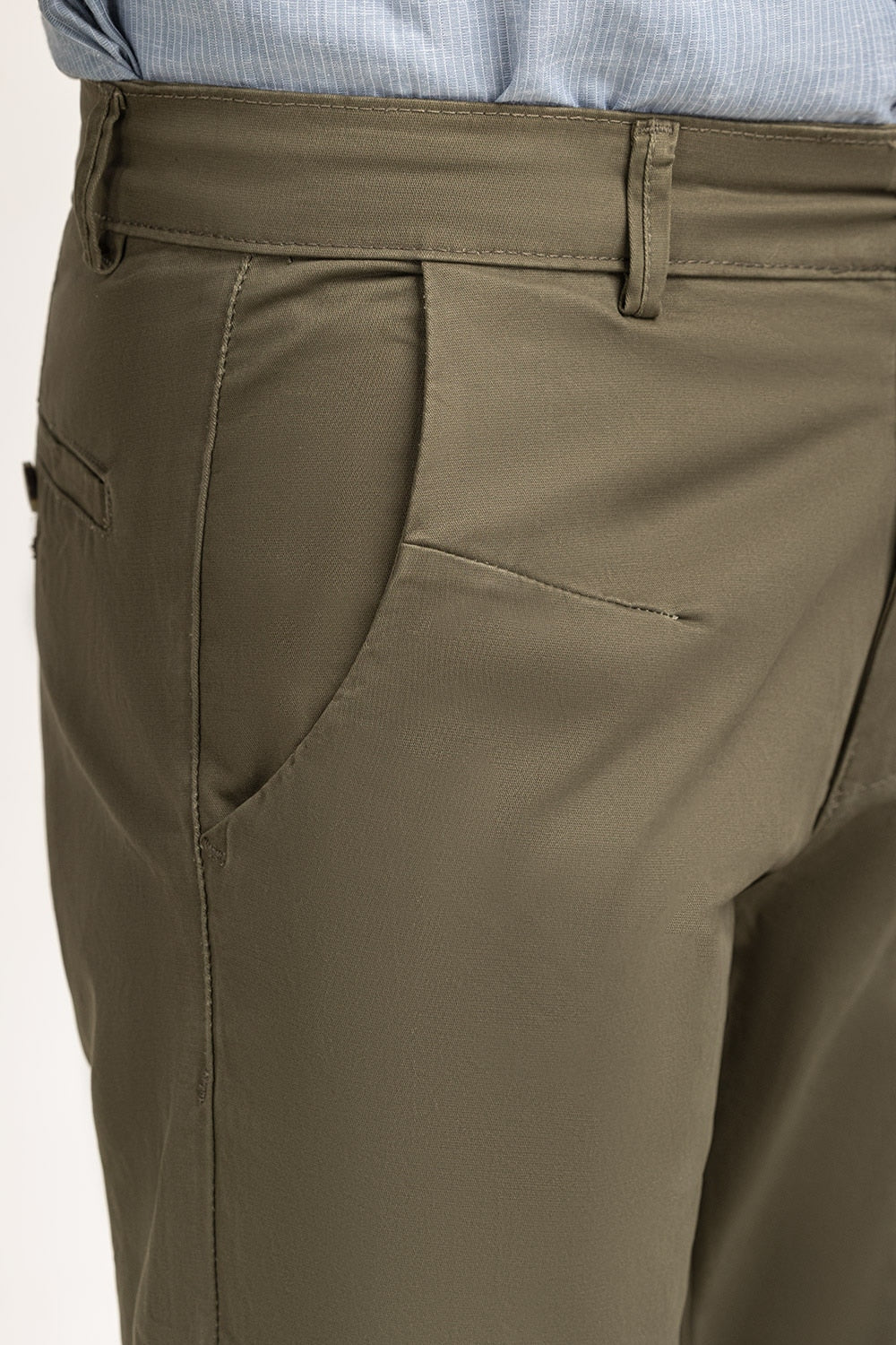 Aviator Khaki Pant