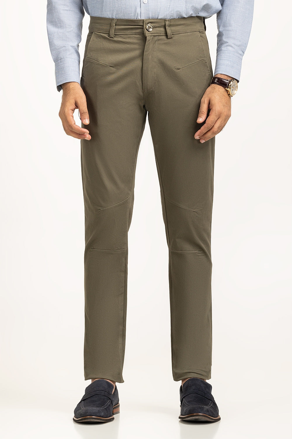 Aviator Khaki Pant