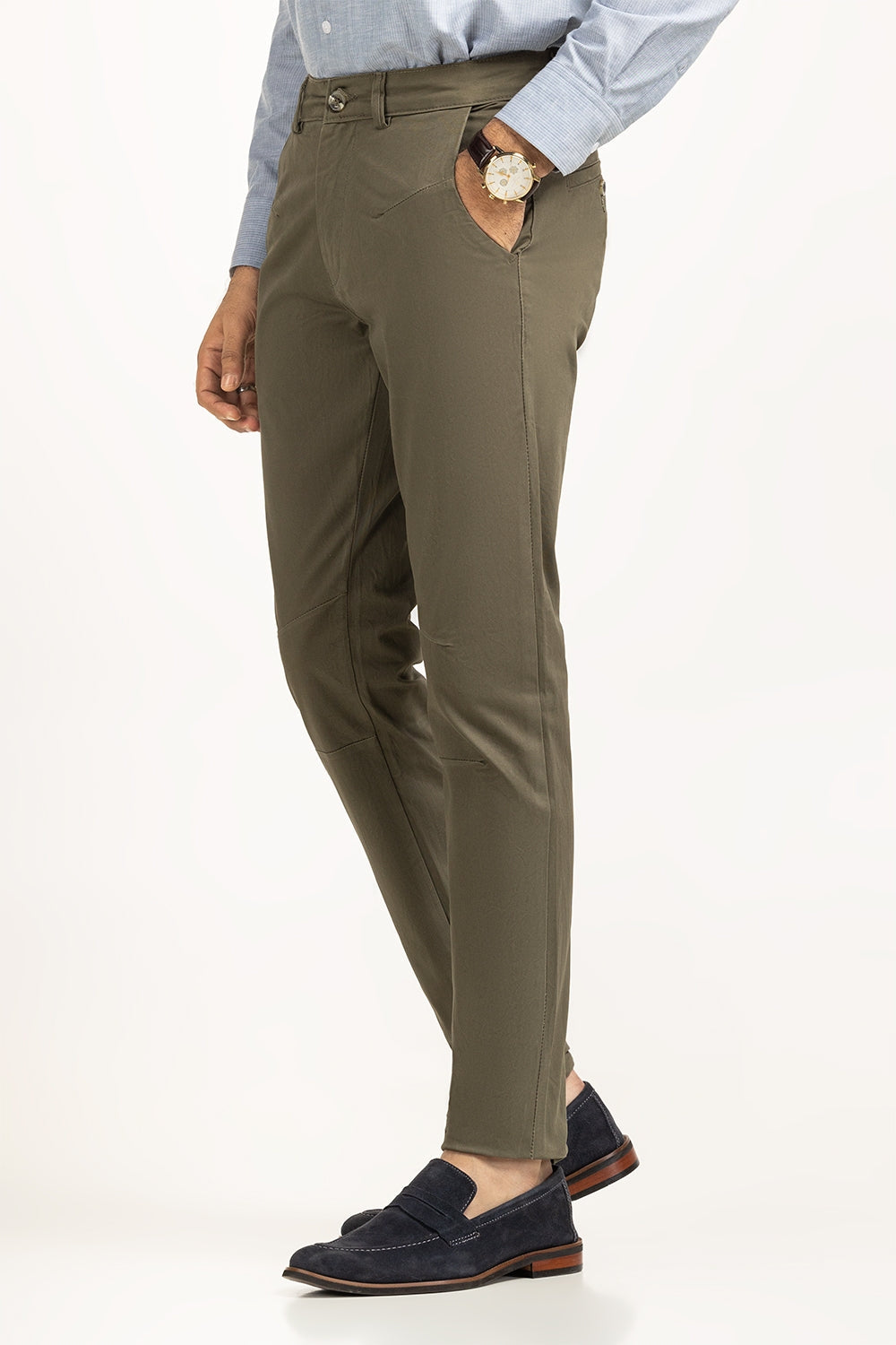 Aviator Khaki Pant