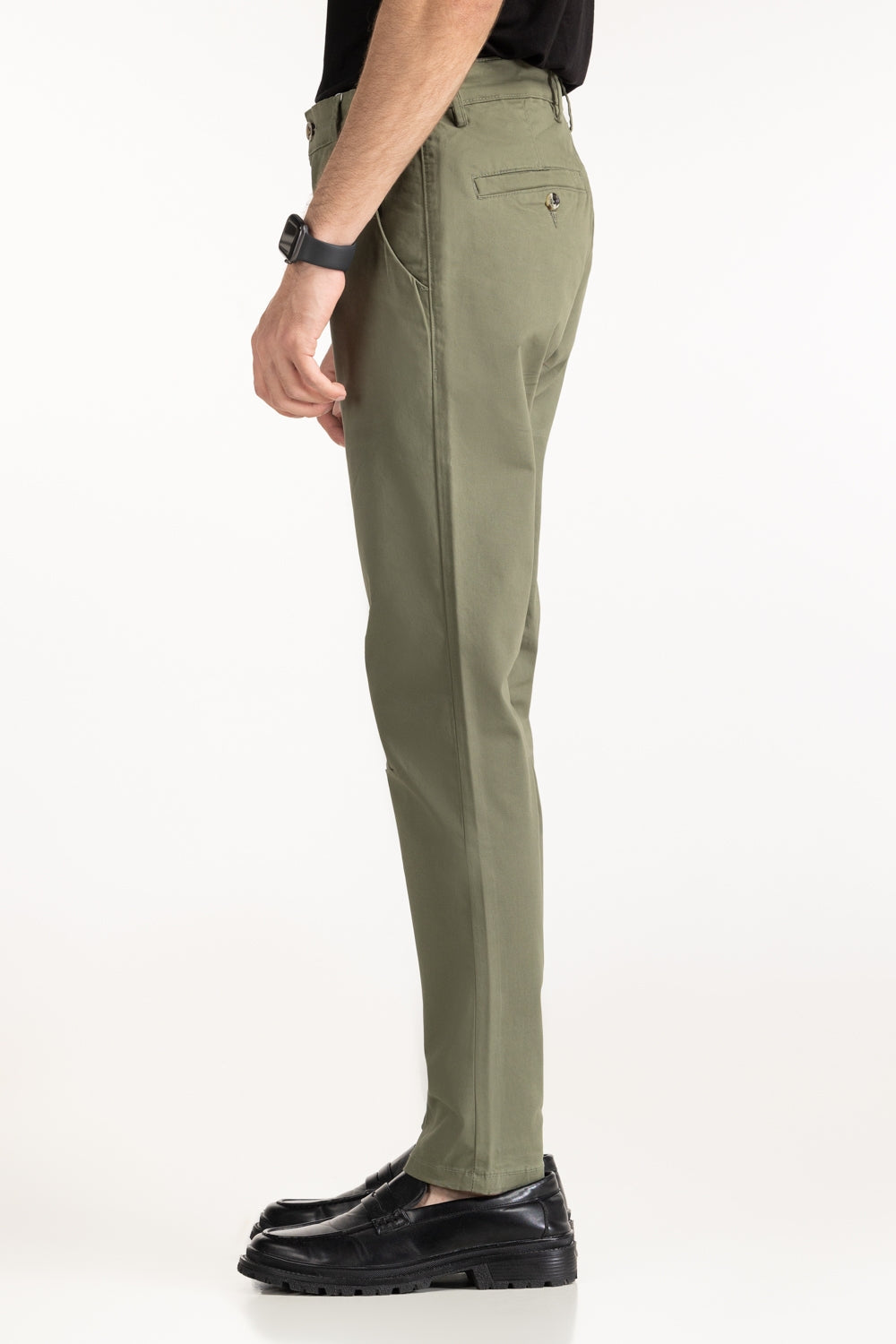 Aviator Khaki Pant