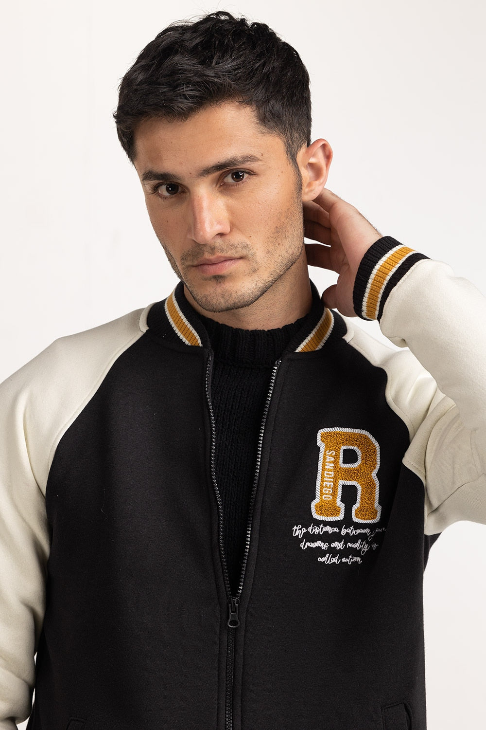 Fashion Knitted Jacket