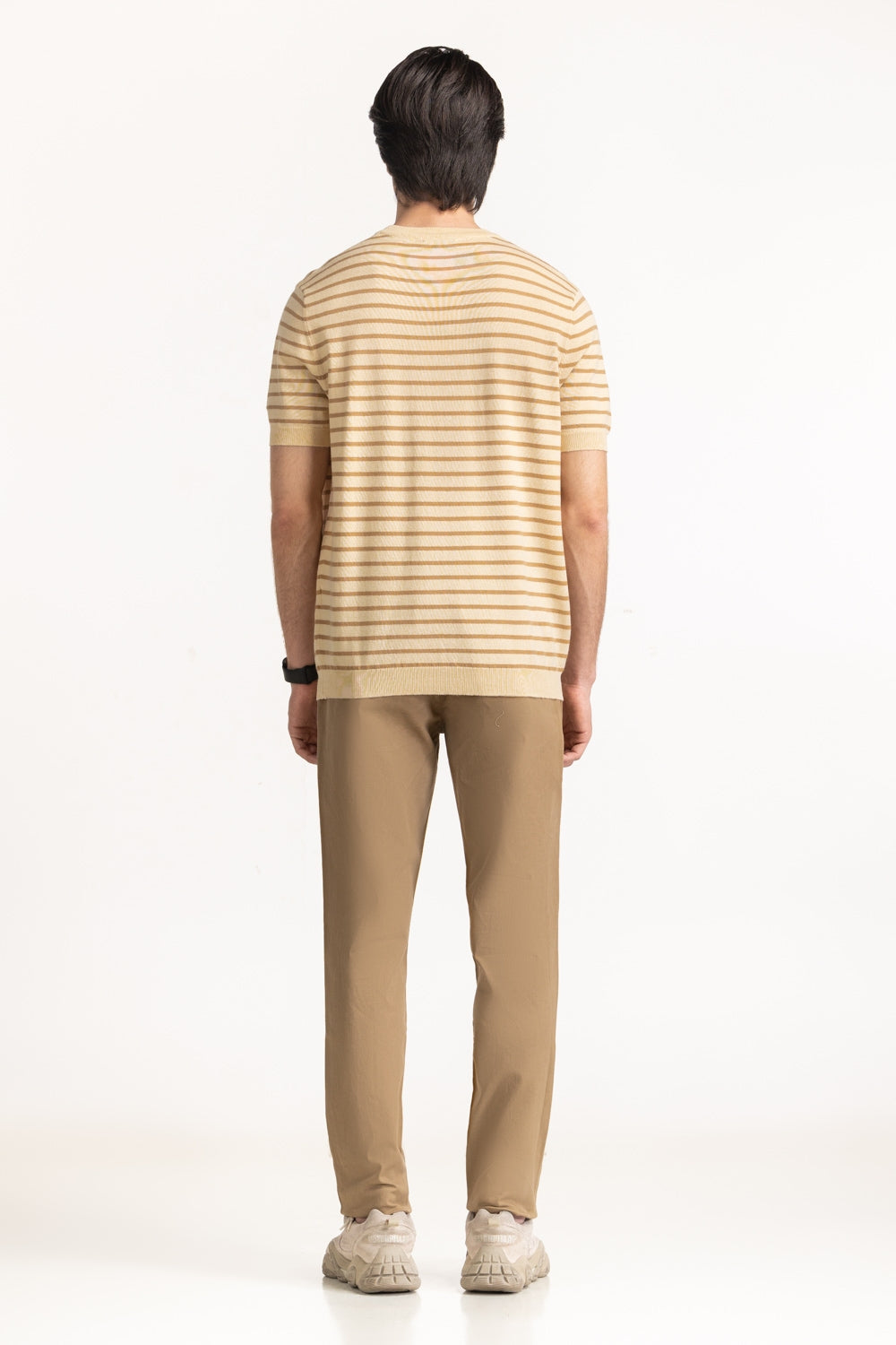 Sweater Knit Stripes