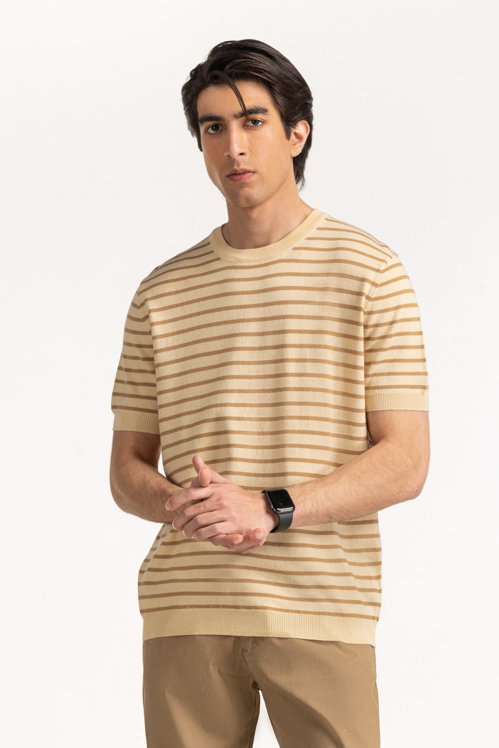 Sweater Knit Stripes