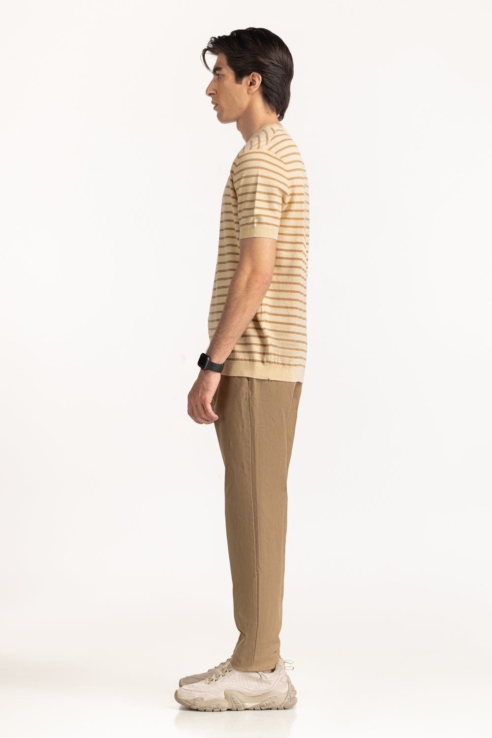 Sweater Knit Stripes