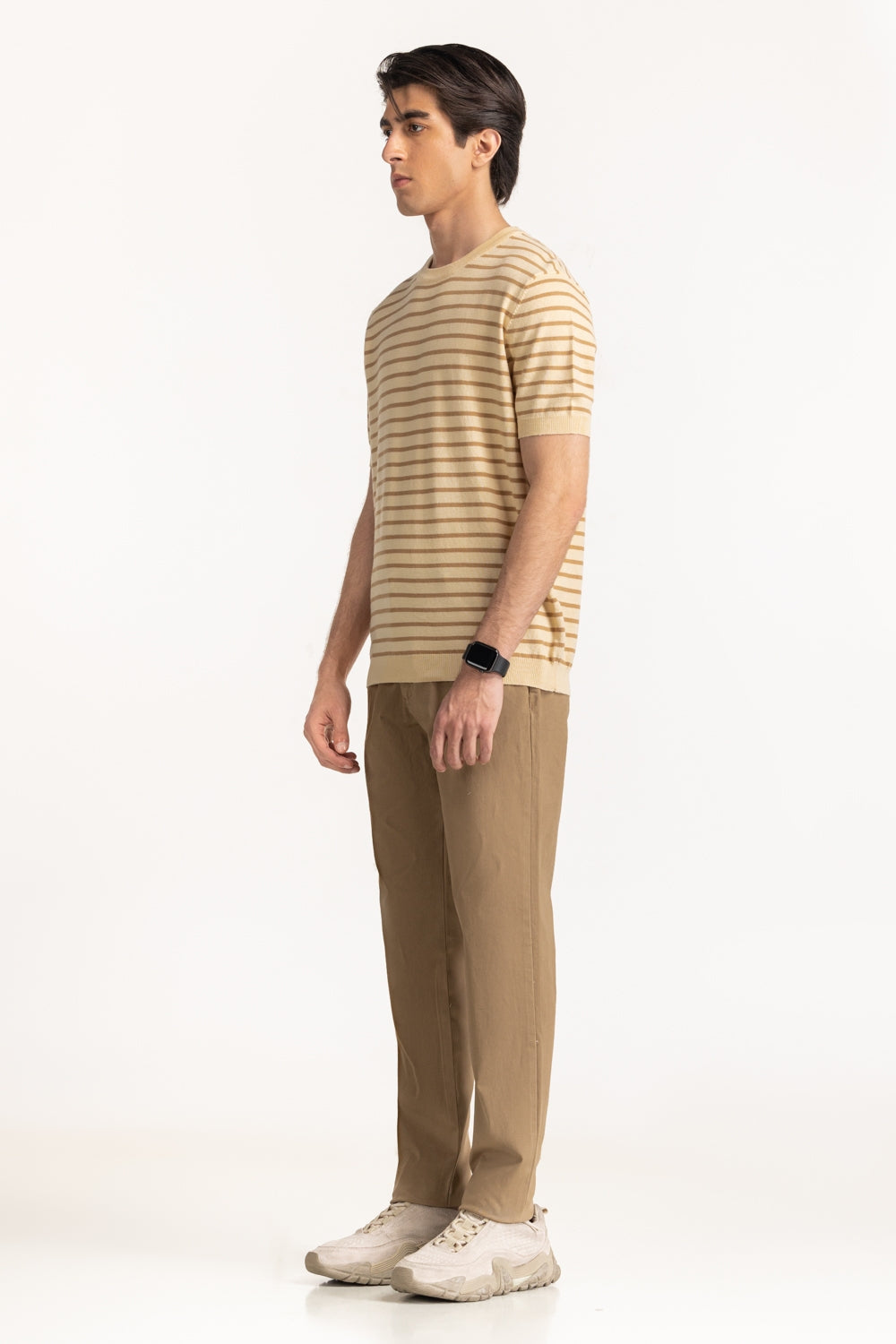 Sweater Knit Stripes