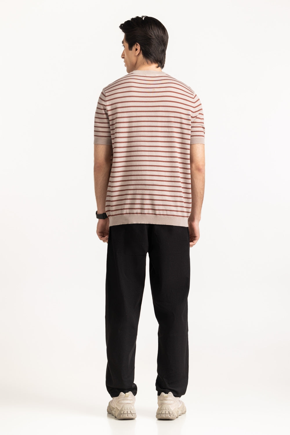 Sweater Knit Stripes