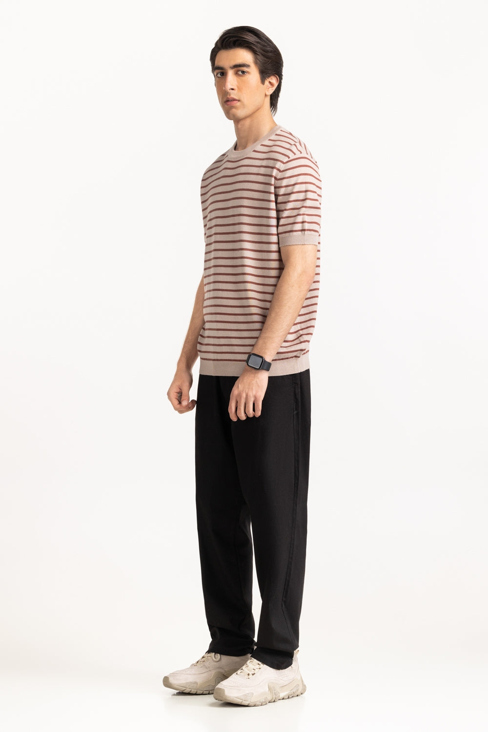 Sweater Knit Stripes