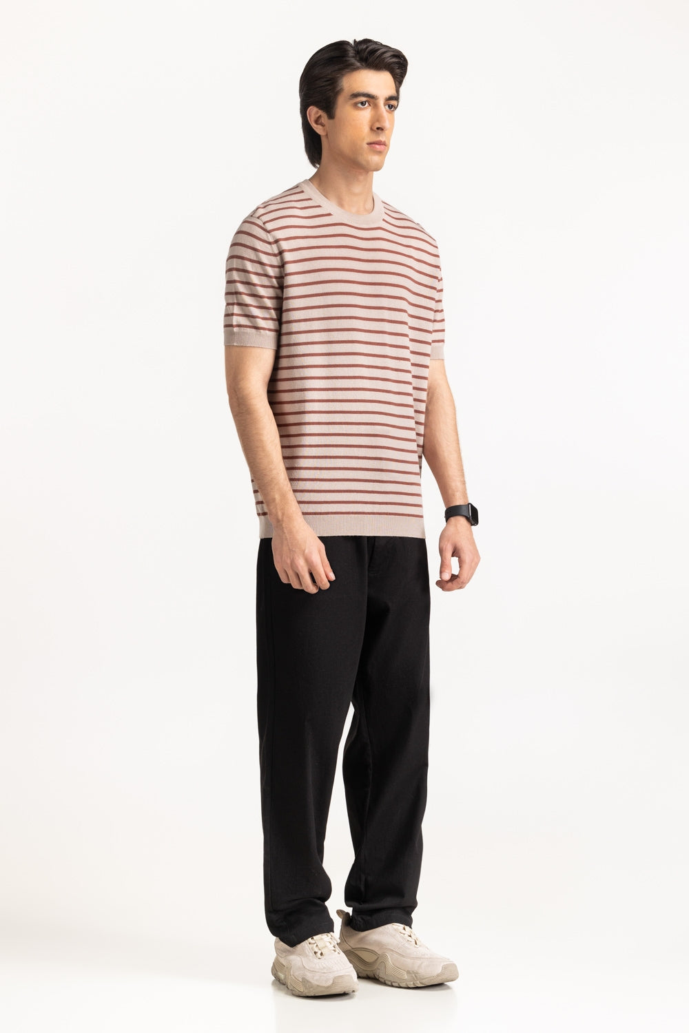 Sweater Knit Stripes