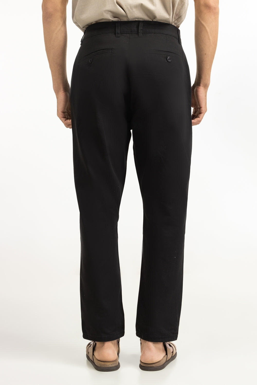 Loose Fit Cargo Trousers