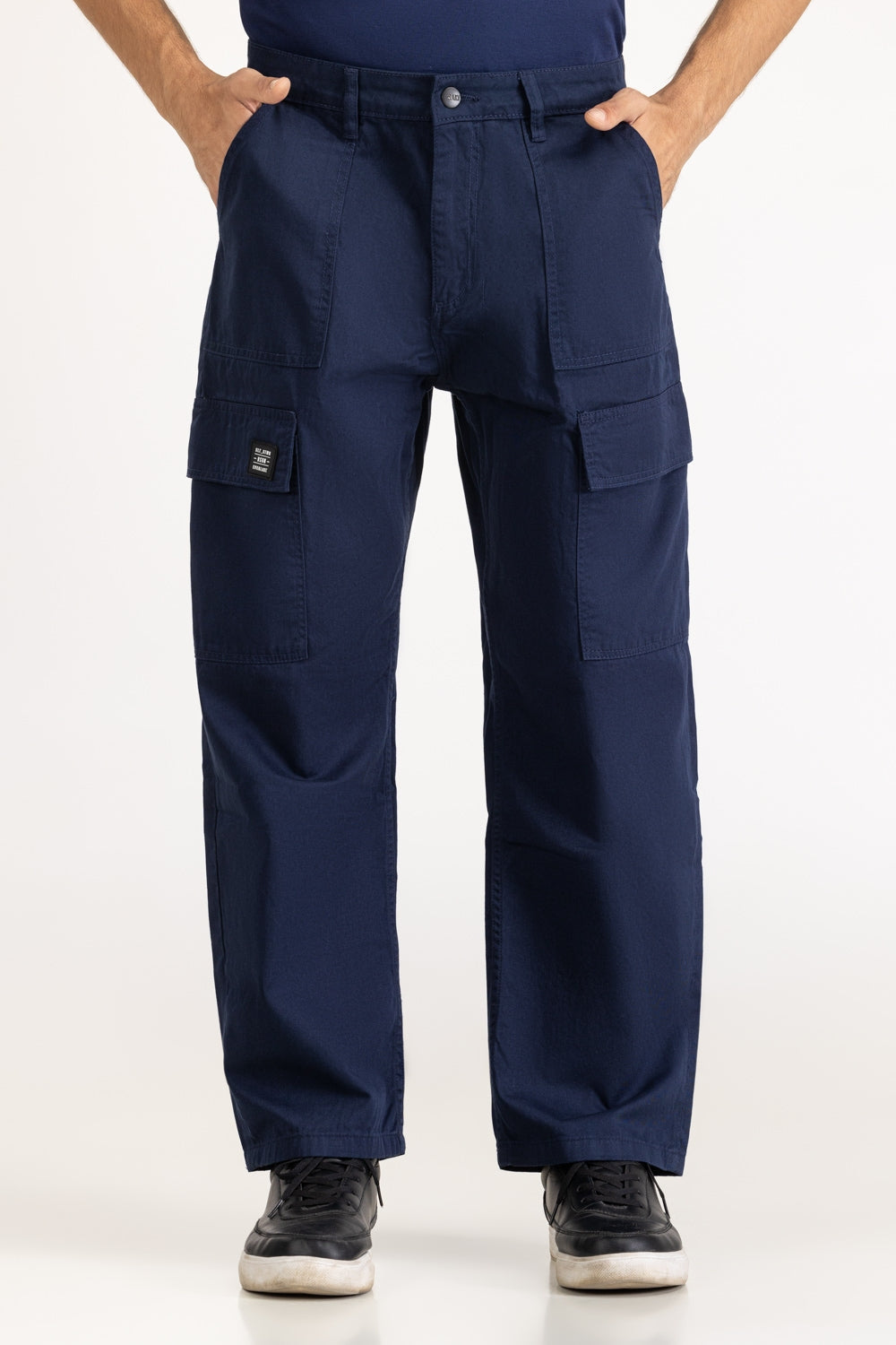 Slim Fit Trousers