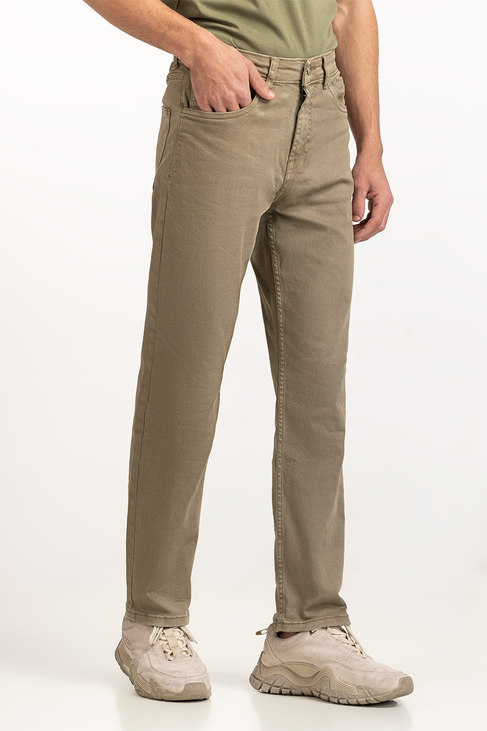 Non Denim Trousers