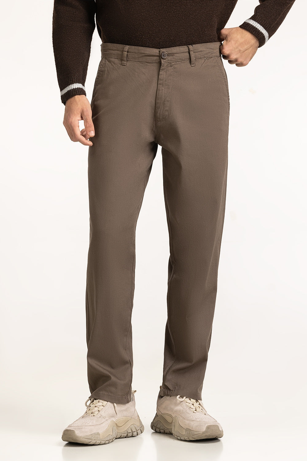 Cotton Linen Trouser