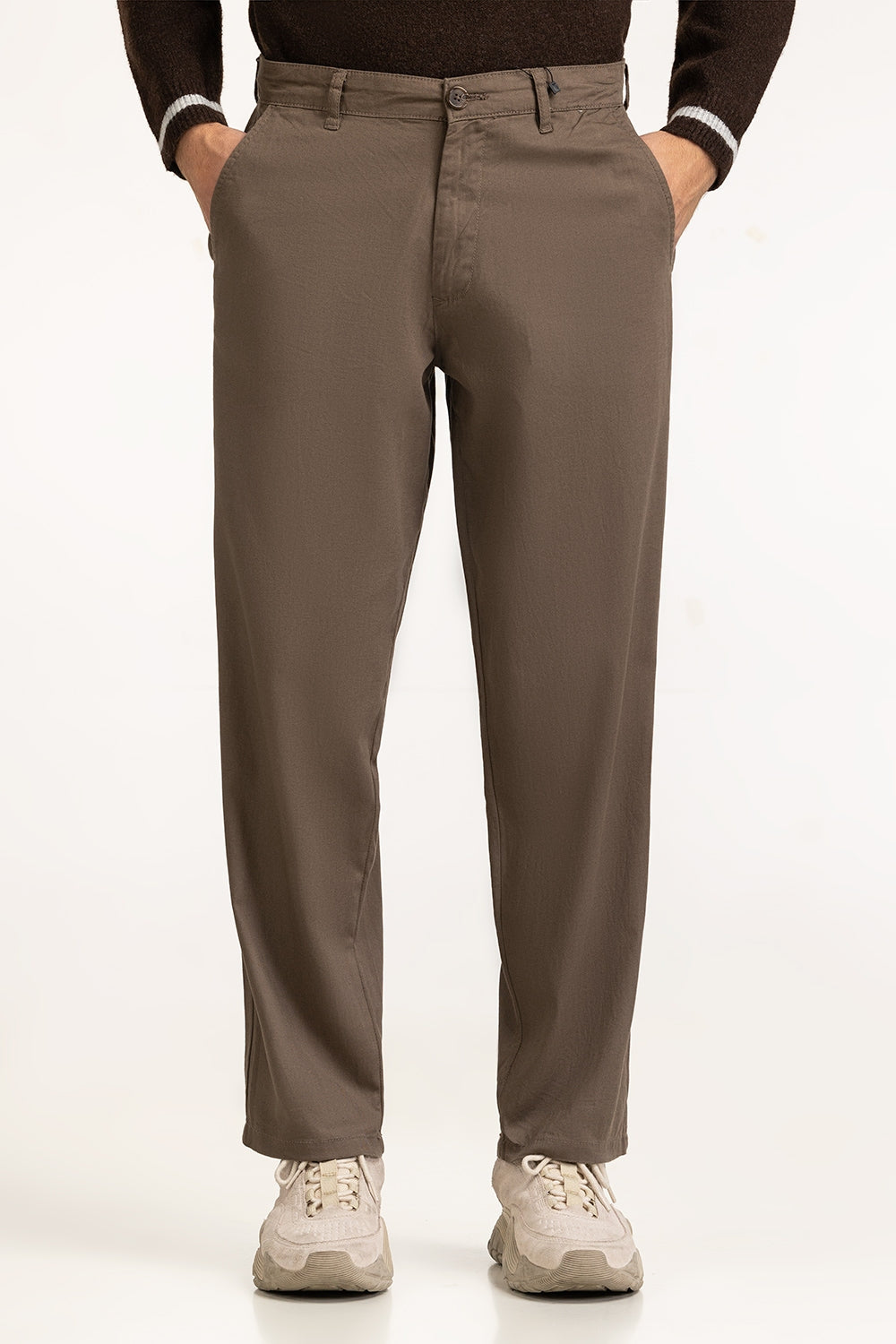 Cotton Linen Trouser