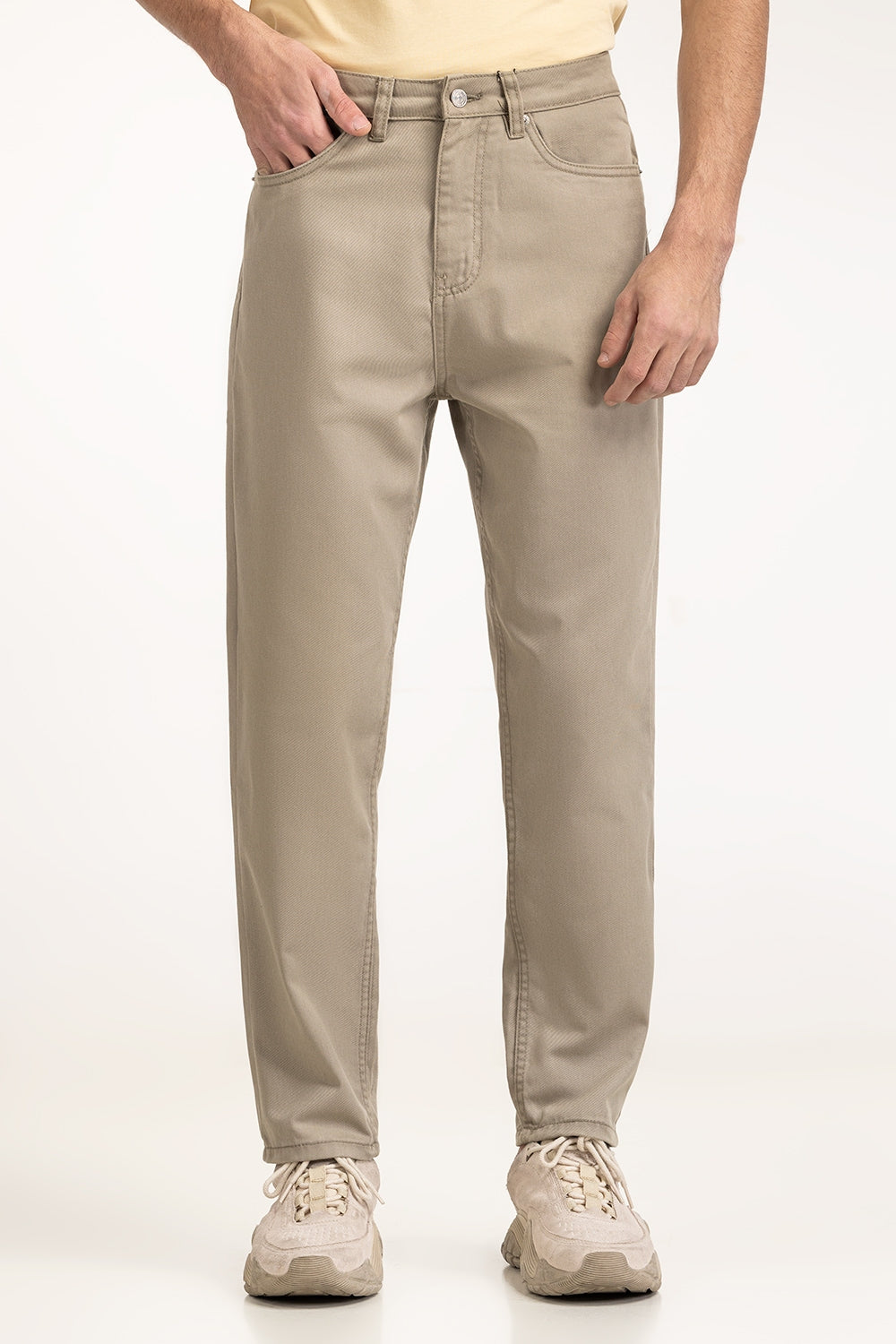 Non Denim Trousers