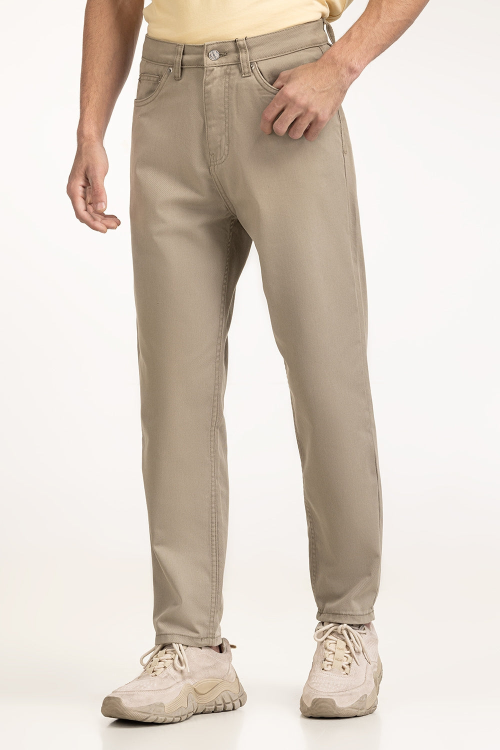 Non Denim Trousers