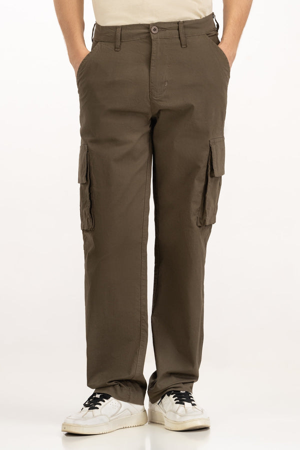 Cargo Fit Trousers