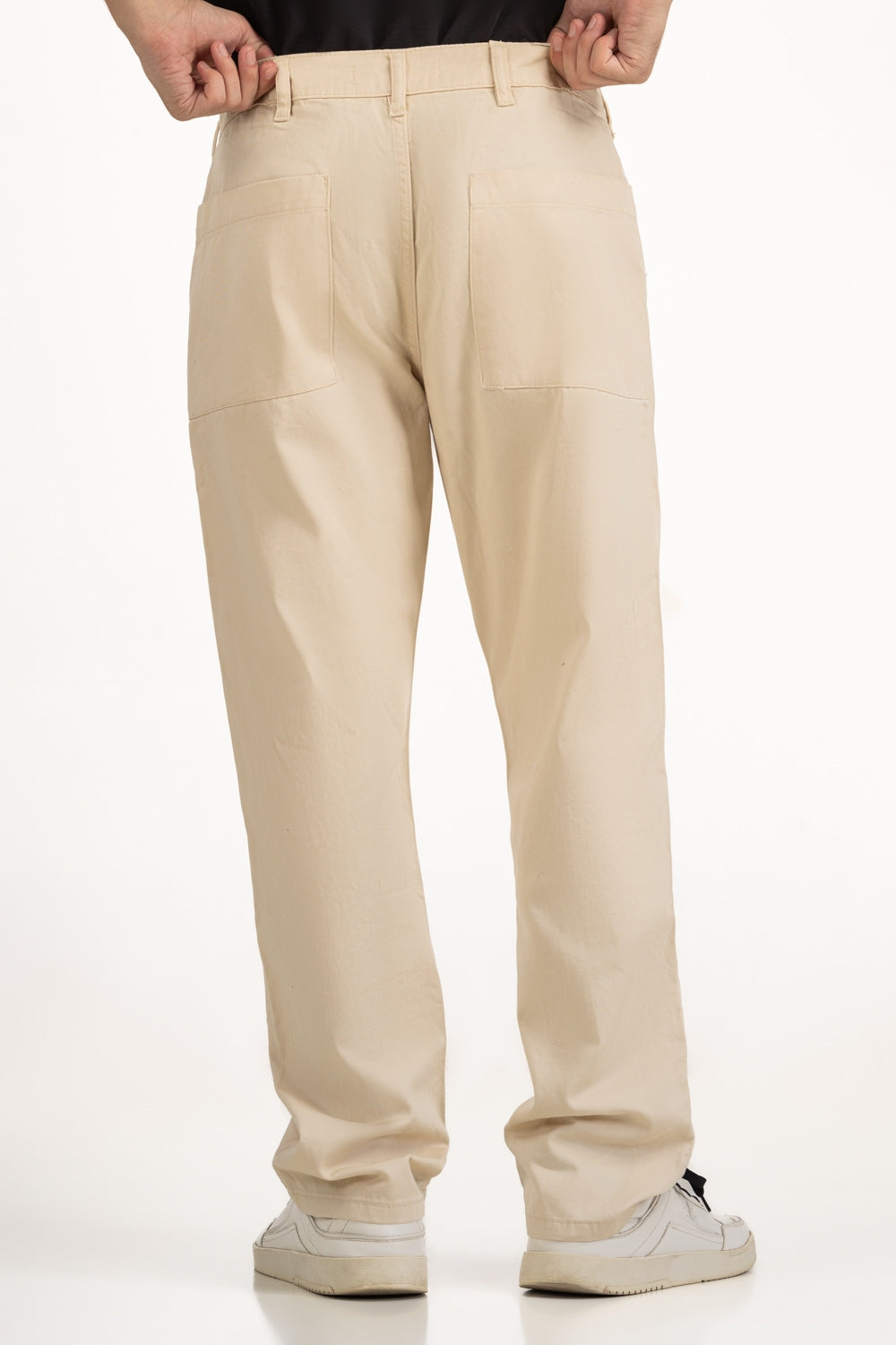 Straight Fit Trousers