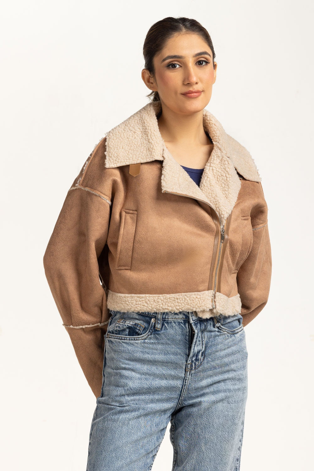Women Synthetic Jackets