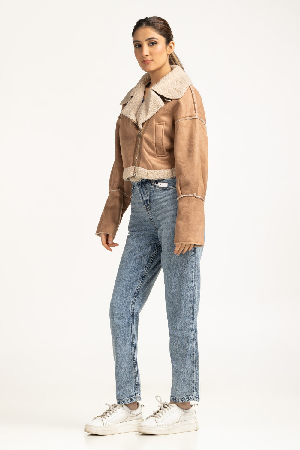 Women Synthetic Jackets