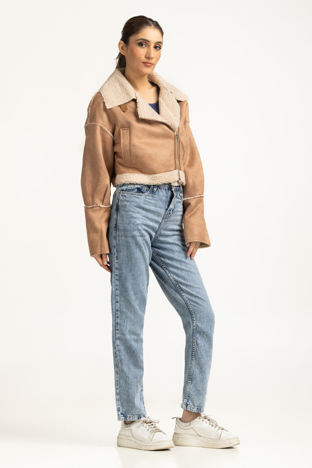 Women Synthetic Jackets