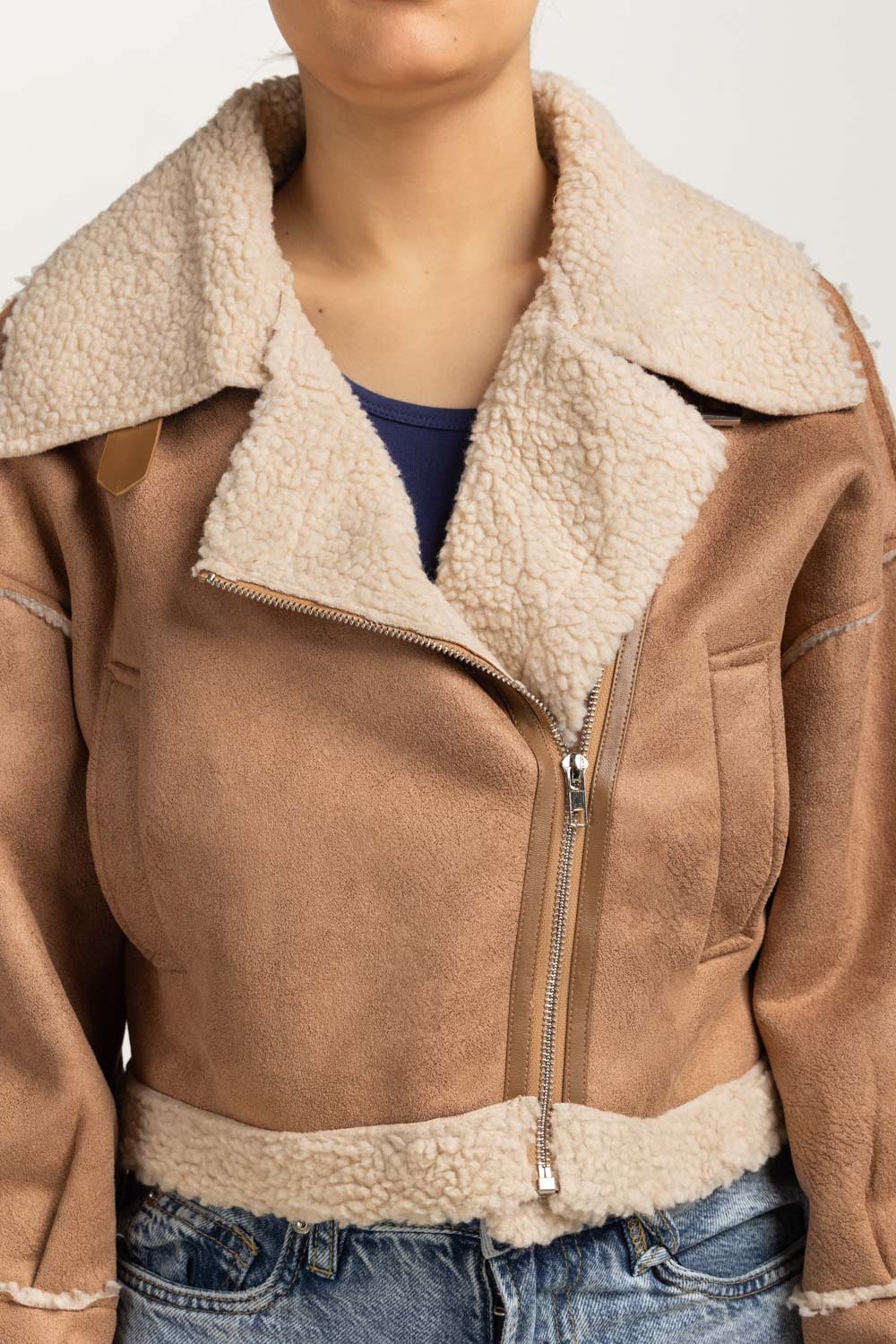 Women Synthetic Jackets