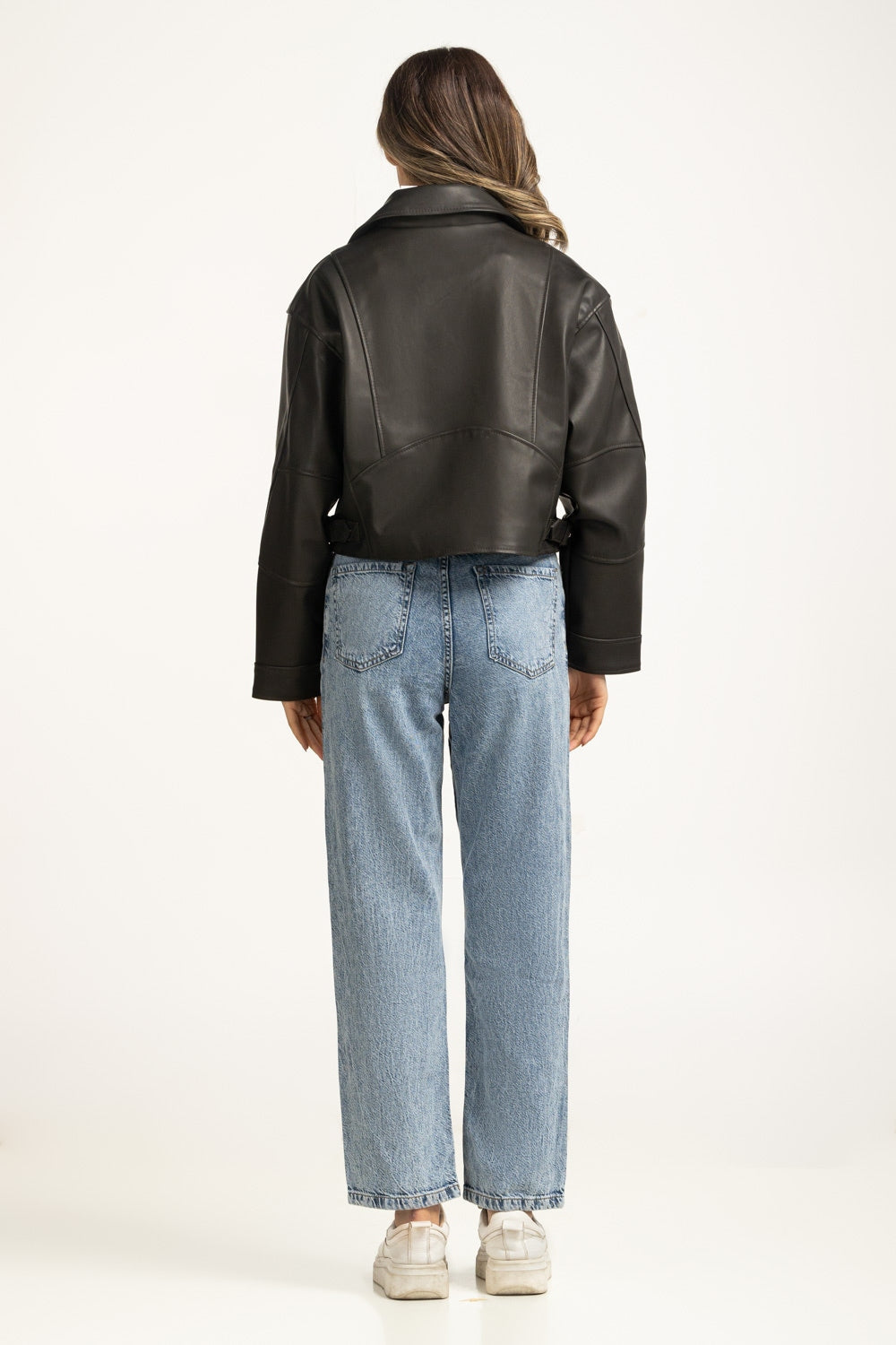 Women PU Jackets
