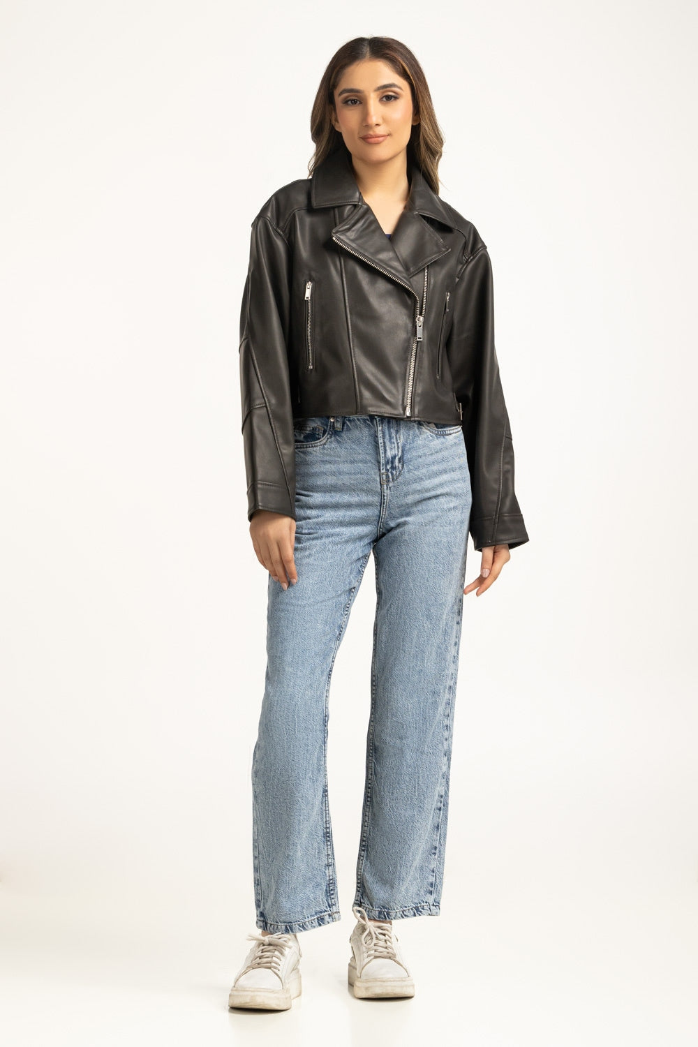 Women PU Jackets