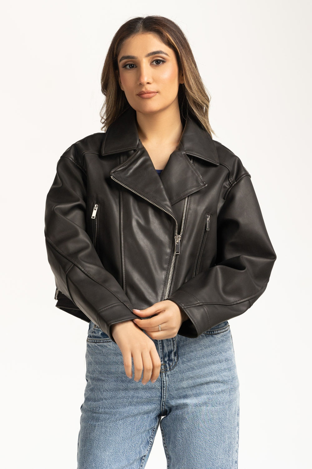 Women PU Jackets