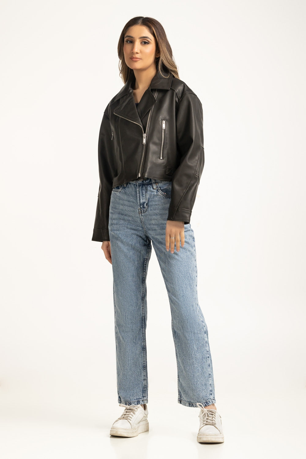 Women PU Jackets