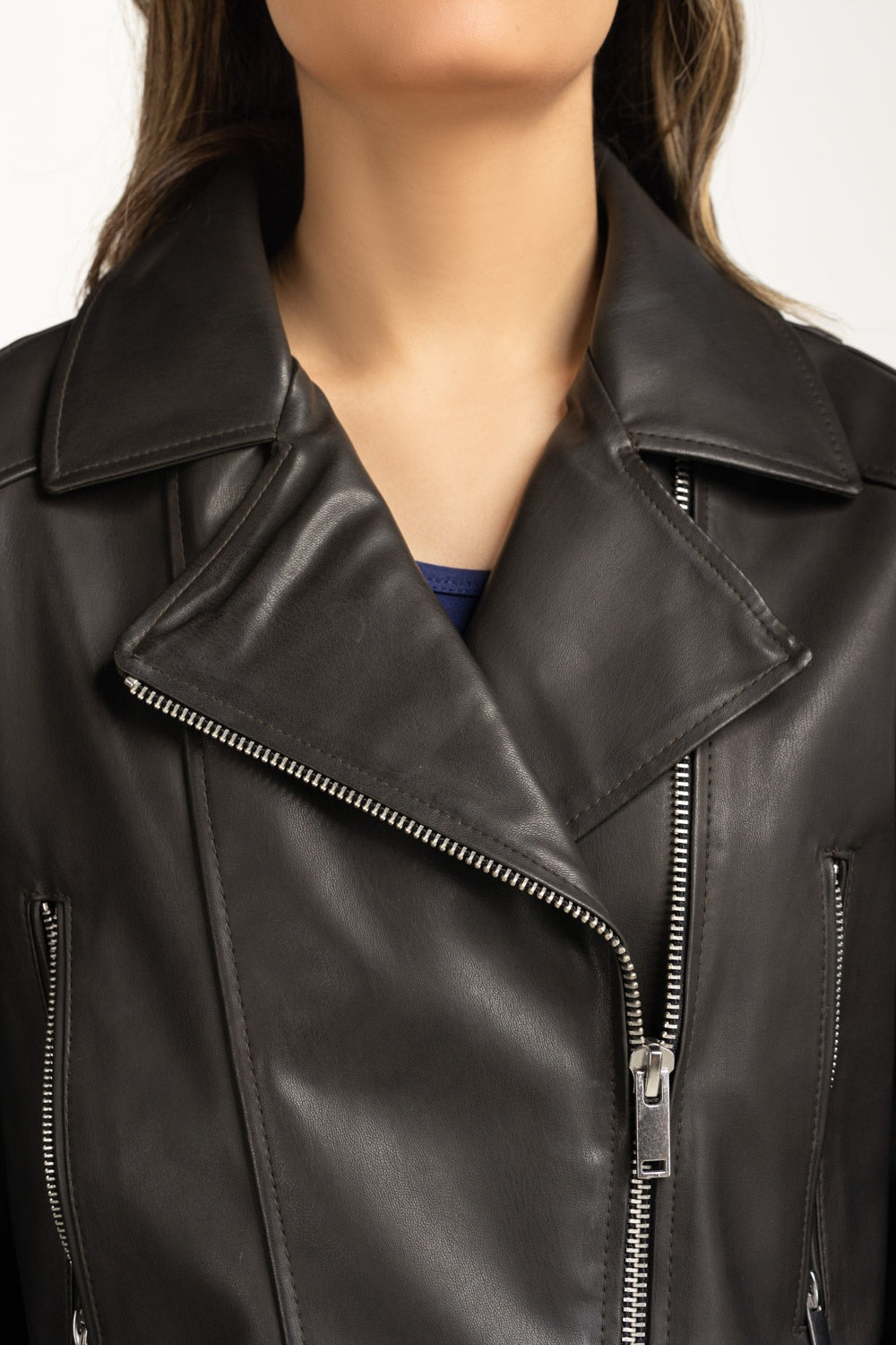 Women PU Jackets
