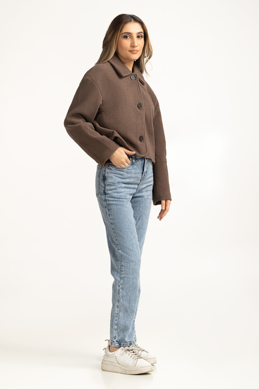 Women Synthetic Jackets