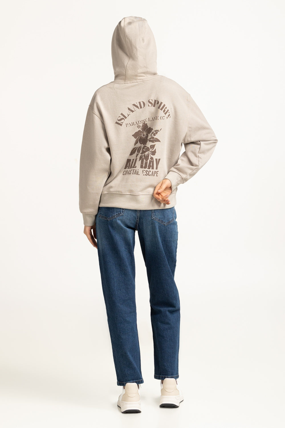 Women Blended Sweatshirt