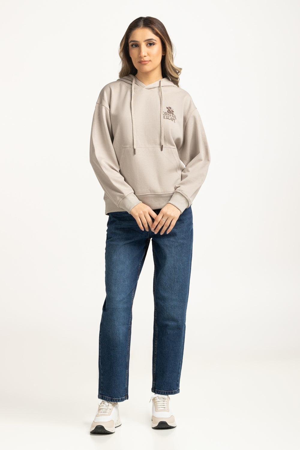 Women Blended Sweatshirt