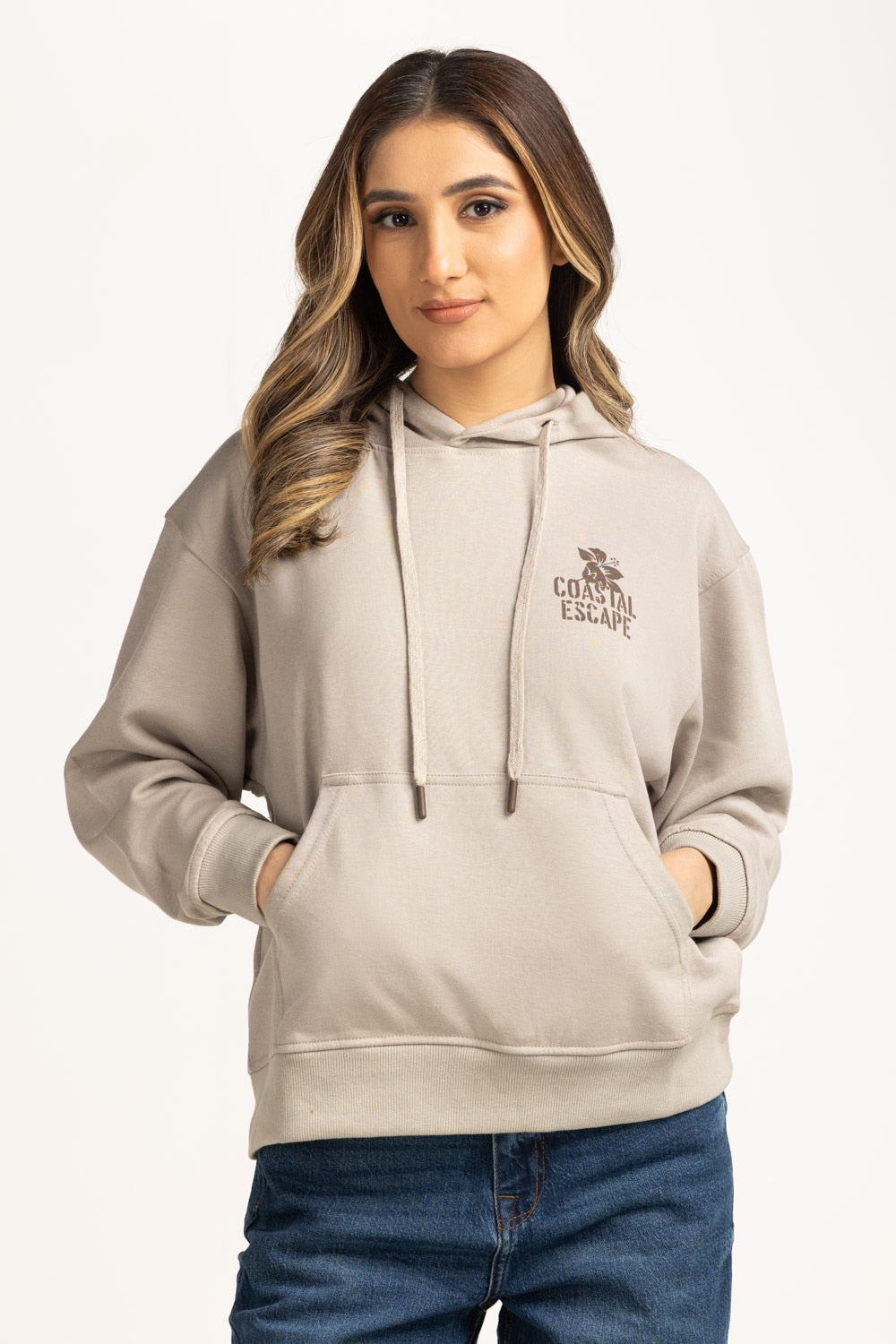 Women Blended Sweatshirt