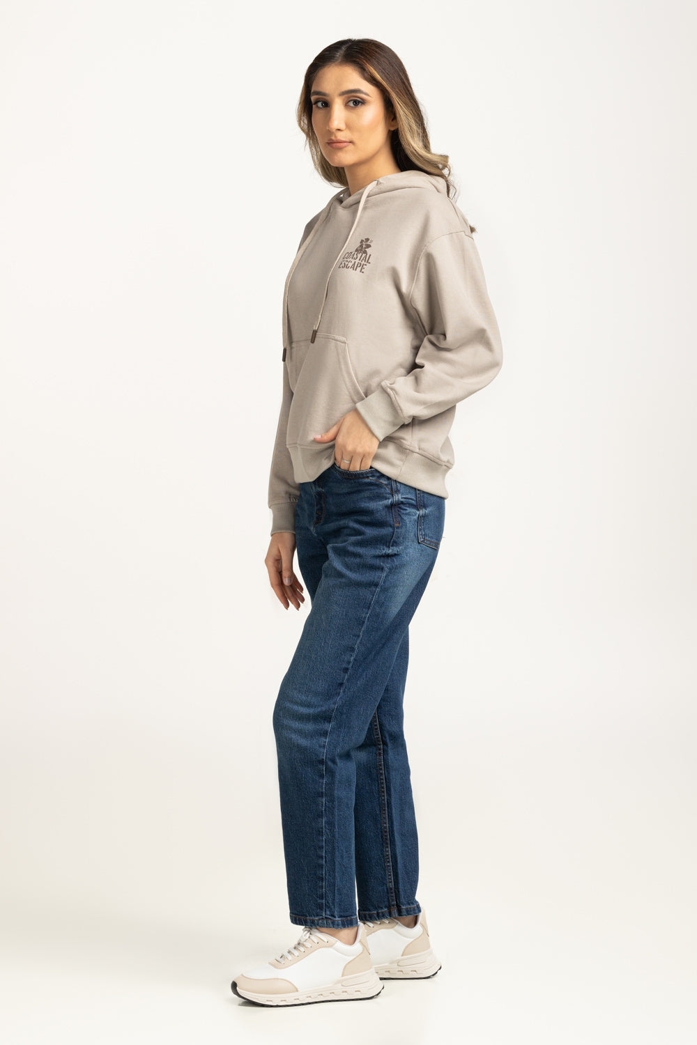 Women Blended Sweatshirt