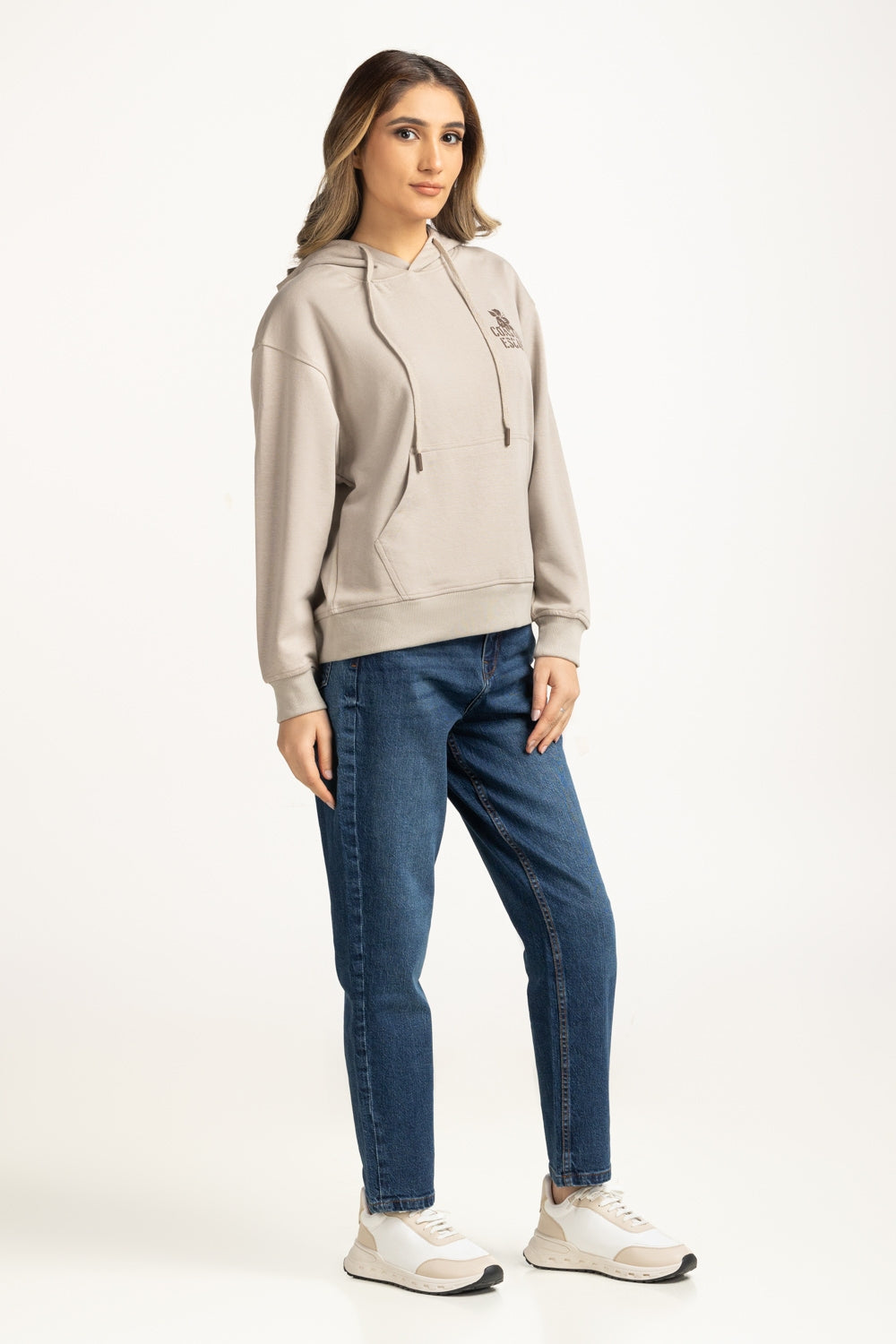 Women Blended Sweatshirt